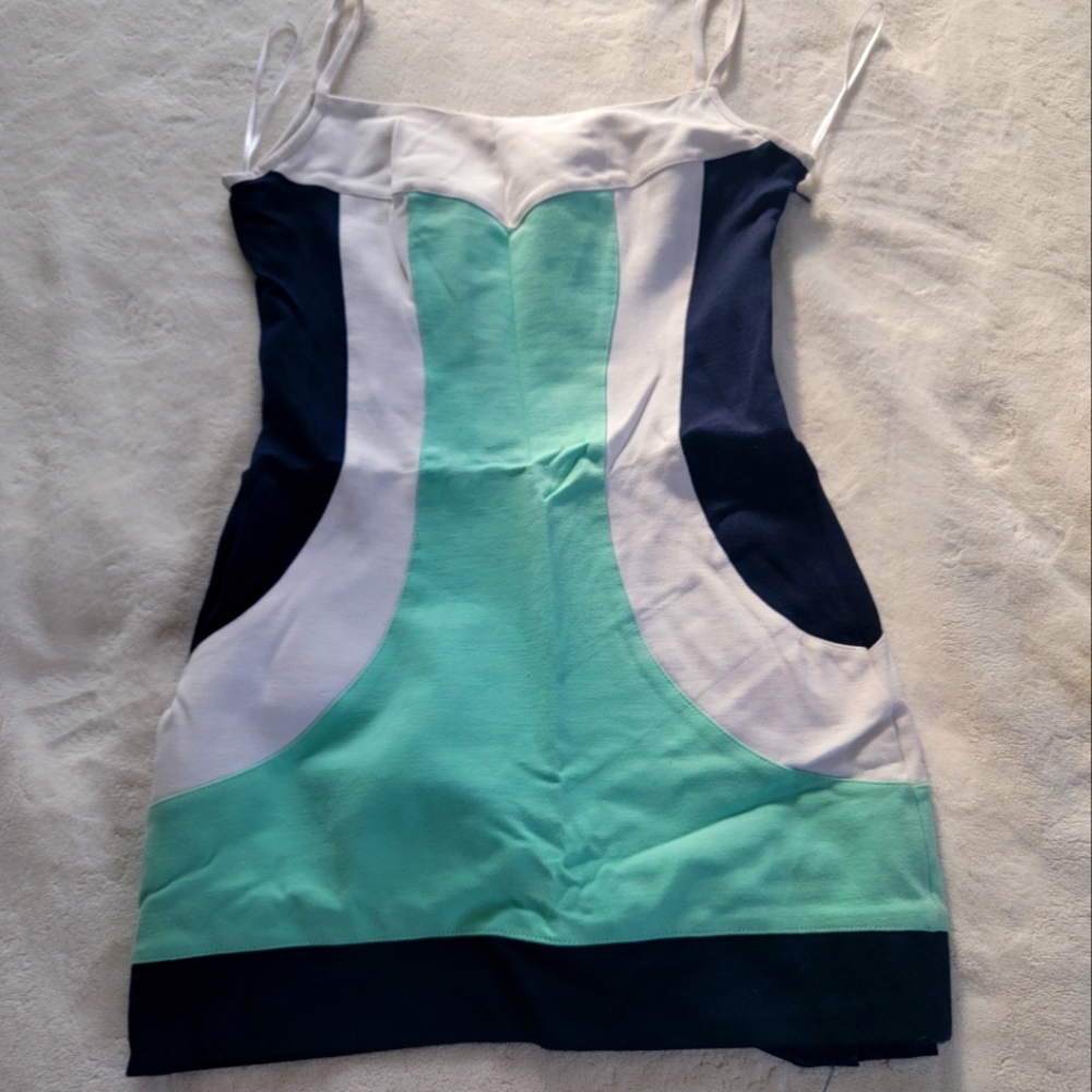 Strech mini dress (used) Size S